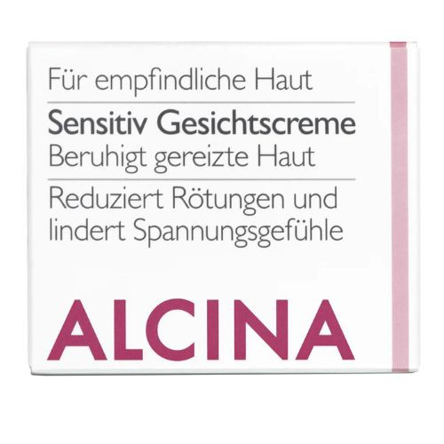 Alcina Sensitiv Gesichtscreme 50 ml
